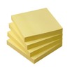 Sticky Notes 3x3 Self-Stick Notes Pads with Bright Colors, Easy