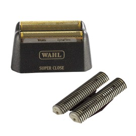 Wahl Professional 5-Star Series Finale Replacement Foil and Cutter Bar Assembly #7043 - Hypo-Allergenic For Super Close Bump Free Shaving - Black
