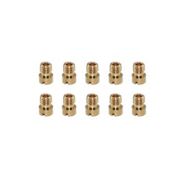 YJGZSVK Small Round Size 135 140 145 150 155 160-180 Main Jet For Mikuni SBN Carburetor