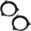 AERZETIX - 2 x Speaker Adaptor 165 mm for Car