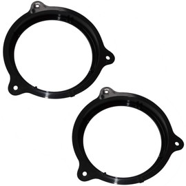 AERZETIX - 2 x Speaker Adaptor 165 mm for Car C40951