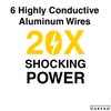 Zareba Heavy-Duty Sure Shock Polyrope - 656 feet x 8mm