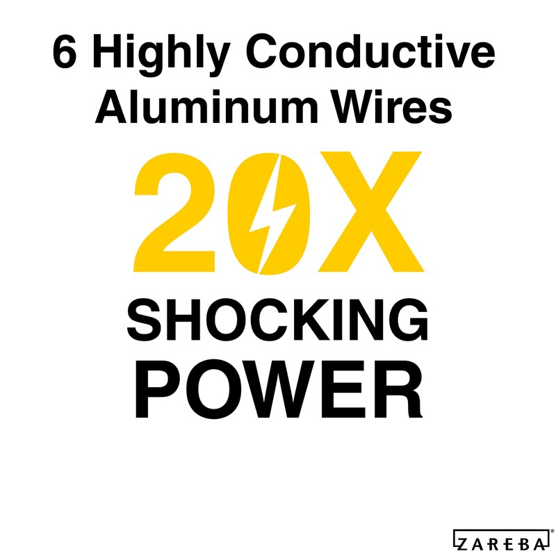 Zareba Heavy-Duty Sure Shock Polyrope - 656 feet x 8mm