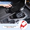 Aunginsy Central Control Gear Shift Panel Trim Cover Compatible with