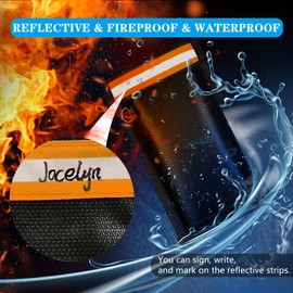 ocuvaep Faraday Bag for Phones and Car Keys 2 Pack, Signal Blocking Pouch, Anti-Theft Faraday Cage, Fireproof & Waterproof Cell Phone Signal Blocking Bag