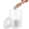 1000ML/33OZ Acrylic Bath Salt jar with Scoop Bath Salt Containers