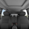 BDK PolyPro Car Seat Covers Full Set in Charcoal on
