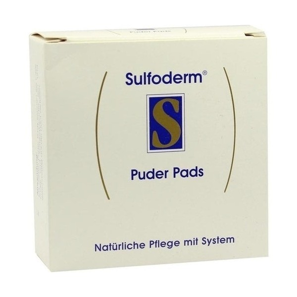 Sulfoderm S Powder Pads 3 pieces