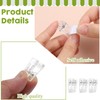 30 Pieces Self Adhesive Clips, Tapestry Wall Hanging Clips, Plastic