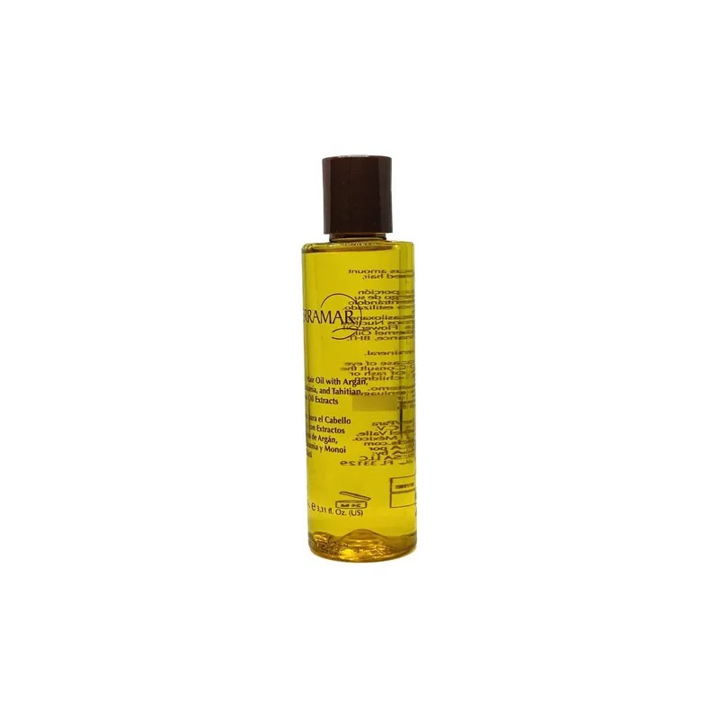3 Pzs Aceite Capilar Terramar 98 Ml Argan Monoi