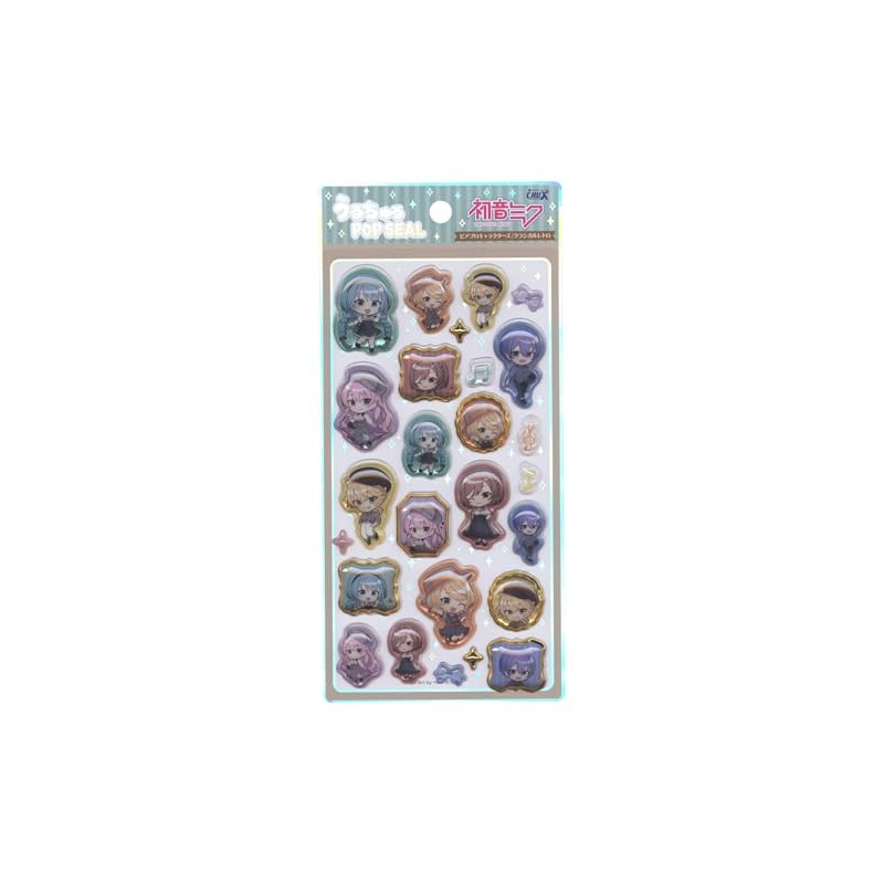 Hatsune Miku Urchuru 138160 Pop Sticker [Classic Retro]
