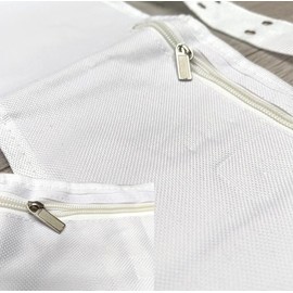 Ihram Belt for Hajj and Umrah - Adjustable Size with Front Pockets and Zippered Compartments
