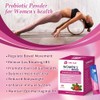 OMOGS Women's Probiotic Powder with Cranberry Extract - Digestive &