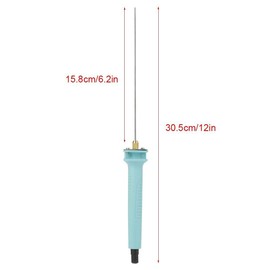 Electric Styrofoam Cutter, Foam Cutter Hand Engraver Hot Wire Cutter for Styrofoam Panels (15 cm 9 V 6 A))