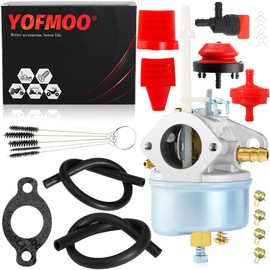 YOFMOO Carburetor Compatible for Tecumseh 632371 632371A 631954 H70 HSK70 7HP Snow Thrower Blower Toro 38040 38050 38062 38063 38065 38072 38073 38510 38513 Ariens 724 ST724 Husqvarna Tec 1997-2004