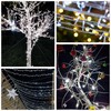 Bollengold Fairy Lights, 12M/120LED USB-Powered String Lights, Copper Wire Light