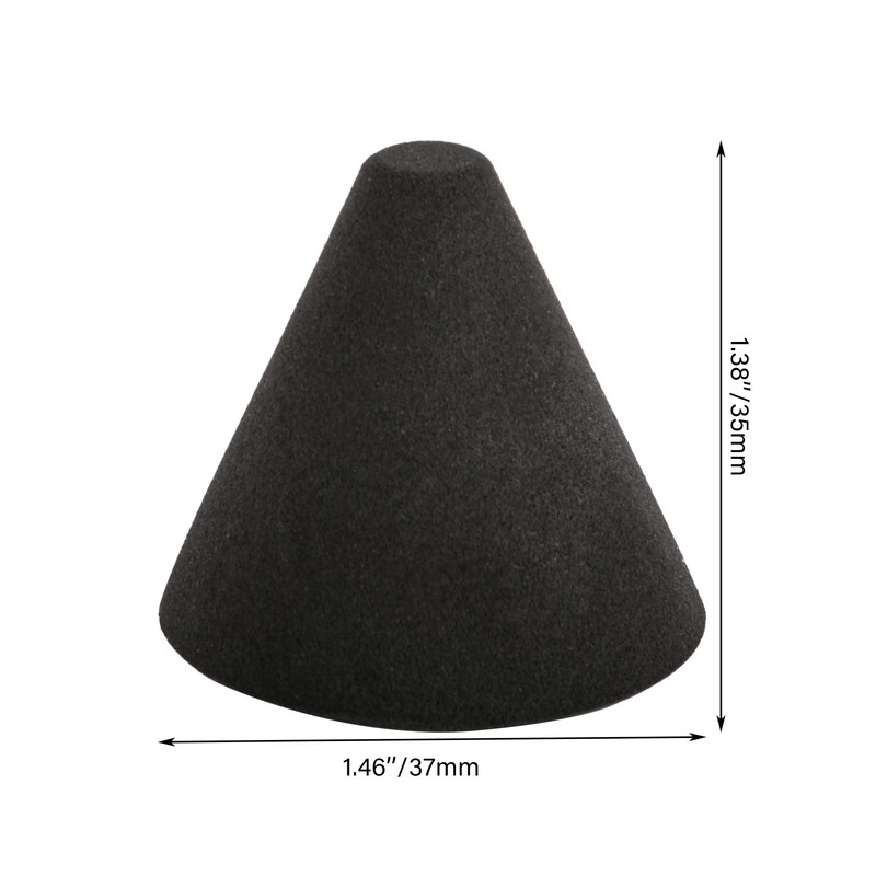 BQLZR Electronic Drum Piezo Trigger Foam Cone Parts 1.38 x
