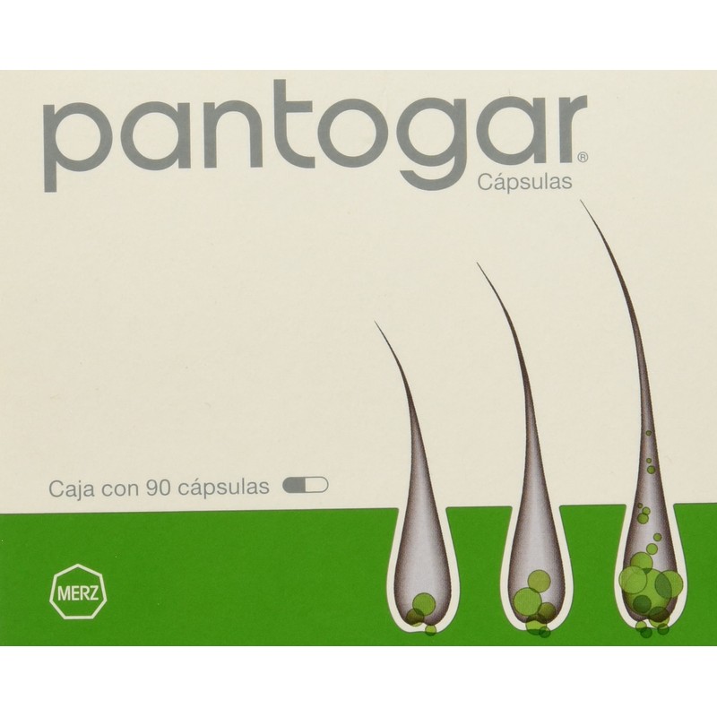 PANTOGAR | Suplemento Anticaída para Cabello y Fortalecimiento de Uñas
