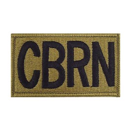 CBRN (Chemical Biological Radiological Nuclear) Brassard Placard OCP Patch (Military Issued)-Veteran Owned Business