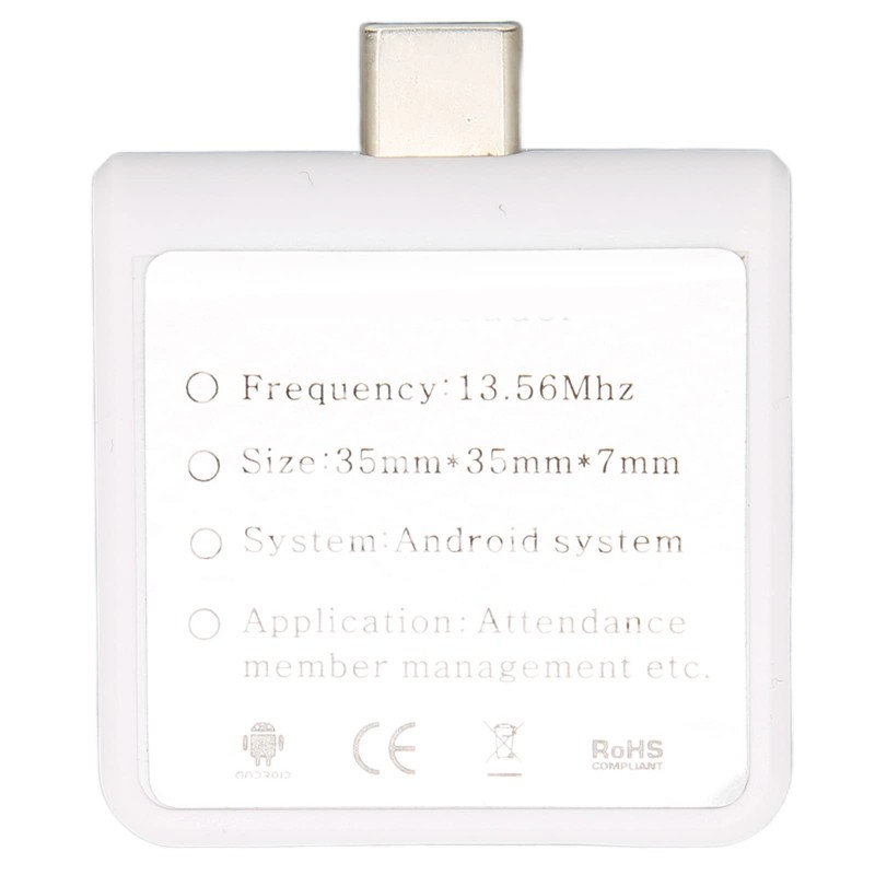 Jectse Card Reader, Type C Phone OTG Card Reader, Contactless