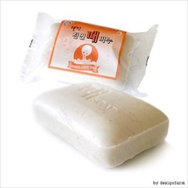 Seongwon Cosmetics Exfoliating Soap Bath Beauty Soap / 성원화장품 때비누 목욕 미용비누