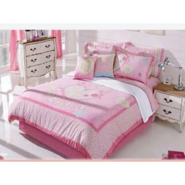 Primavera Edredón Love Individual C/sábanas 8 Pzas. Primavera