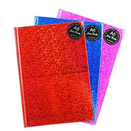 Just stationery A6 Ruled Hardback Book, 6702