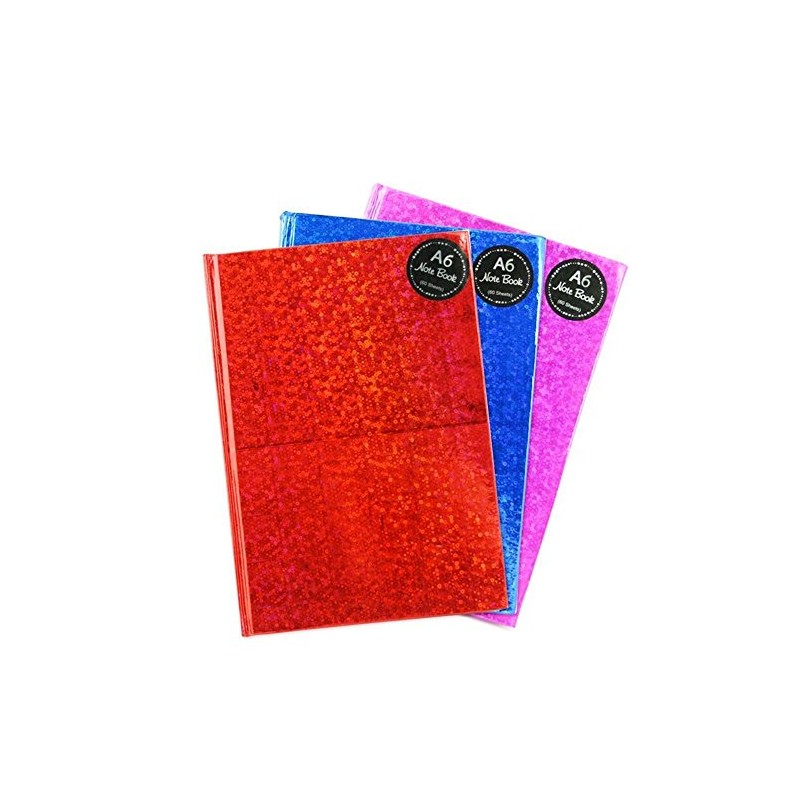 Just stationery A6 Ruled Hardback Book, 6702