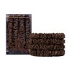 slip Skinny Brown Scrunchies - Back to Basics - Anti-Crease,