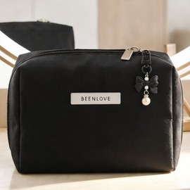 Caspia Daily Women's Cosmetics Travel Makeup Pouch / 카스피아 데일리 여성 화장품 여행용 메이크업 파우치