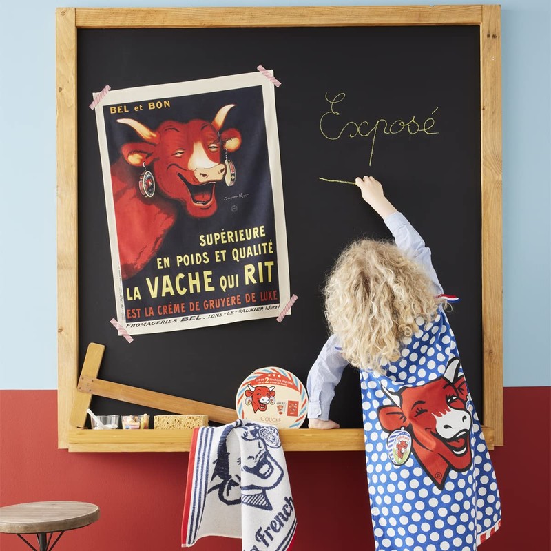 Coucke TTI-220-7095010-000-CKE Printed Cotton Tea Towel, 50 x 75 cm,