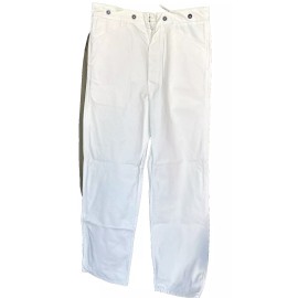 Reproduction M1889 White Duck Trousers size 42