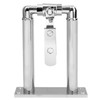 GG Grand General 69979 Chrome 7" Floor Mount Stand and