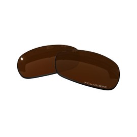 OOWLIT Replacement Sunglass Lenses for Oakley Crosshair 2.0 OO4044 Bronze Brown Polarized