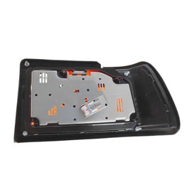 Left Rear Tail Light Assembly Drivers Side Compatible with 1988-1992 Toyota Corolla TO2800132