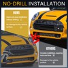 Anti-Theft License Plate Holder Compatible with Mini Cooper R50 R52
