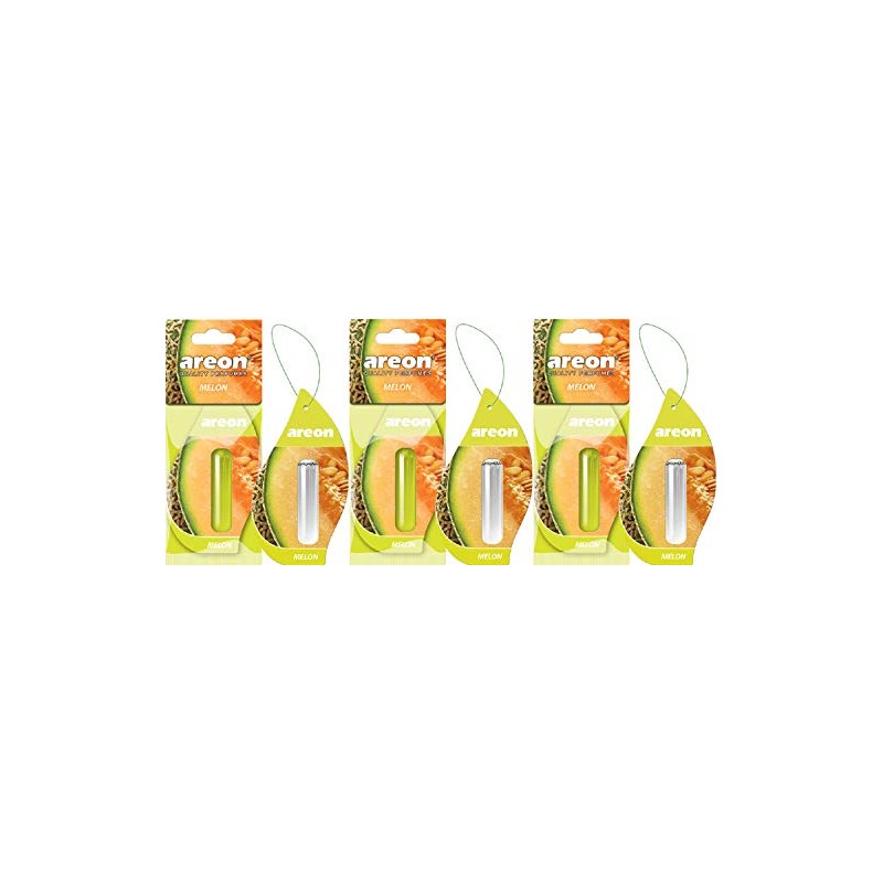 AREON Liquid Auto Duft Melone Autoduft Duftflakon Parfüm Flakon Lufterfrischer