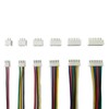 2.54mm XH Connector Socket Kit - Pre-Crimped Cables, 2/3/4/5/6/7-Pin Housing,