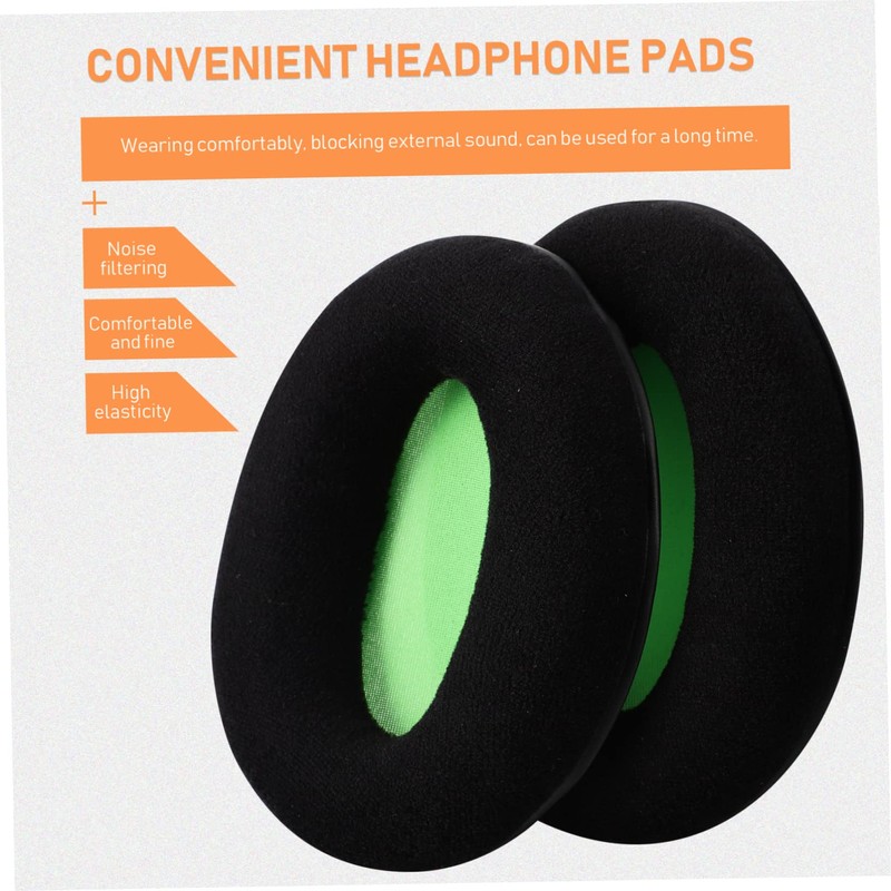 SEWACC 2pcs Sponge Headphone Covers for Khx Hscp Cloud Ii