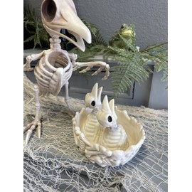 Crazy Bonez Skeleton Nest with Chicks