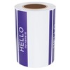 Hycodest Hello My Name is, Sticker Writing Stickers Easy Peel