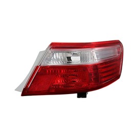 Xtune ALT-JH-TCAM07-OE-R Tail Light (Toyota Camry 2007-2009 (Don't Fit Hybrid Models) Outer Passenger Side s -OEM Right)
