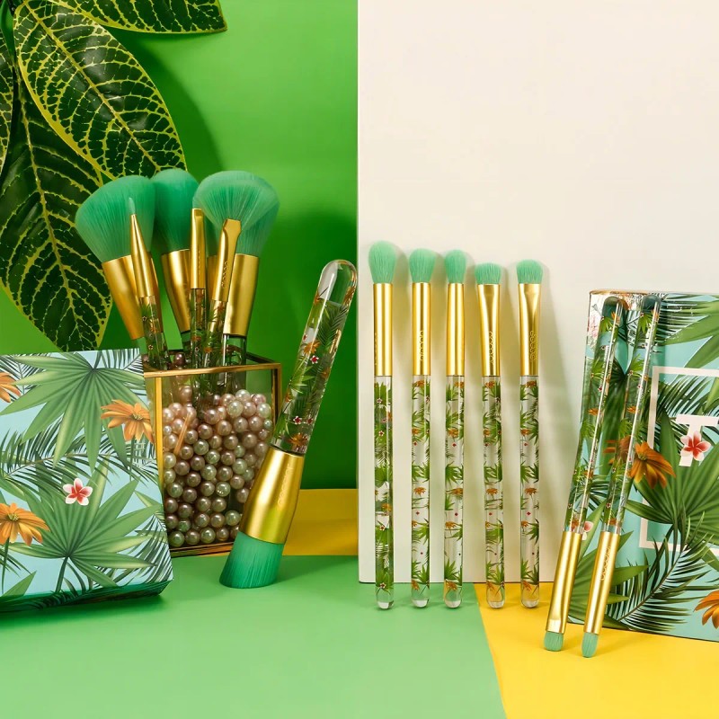 Set de 14 brochas de maquillaje Docolor P1407 P1407