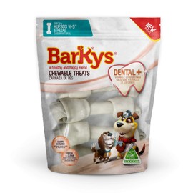 Barkys Hueso 4-5 NF Dental Prodigest 6 Pzs, Natural, 1 Count