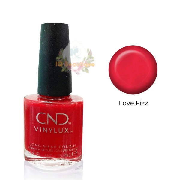 CND Vinylux Long Wear Nail Polish 5oz/15mL Love Fizz