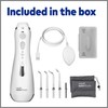Waterpik Cordless Advanced Water Flosser with 3 Pressure Settings, Dental