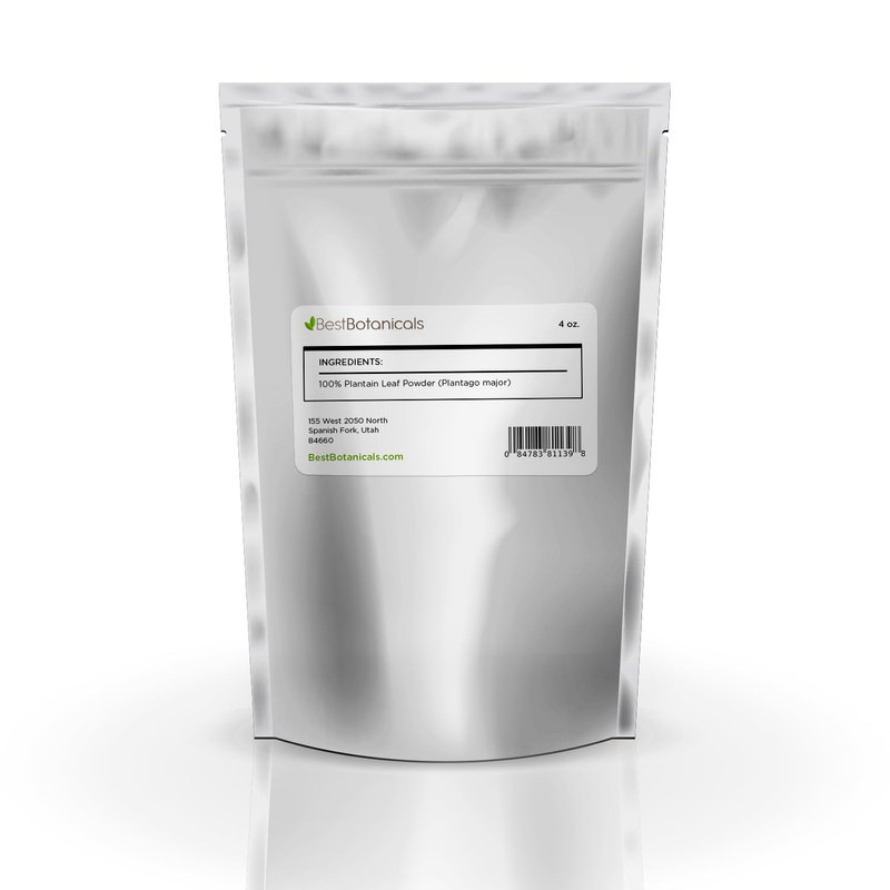 Best Botanicals Plantain Leaf Powder 16 oz.