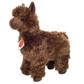 Teddy Hermann 90276 Alpaca Soft Toy with Recycled Filling 24 cm