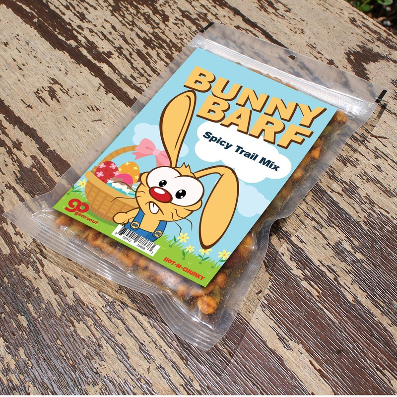 Bunny Barf Spicy Trail Mix - Funny Easter Rabbit Gift
