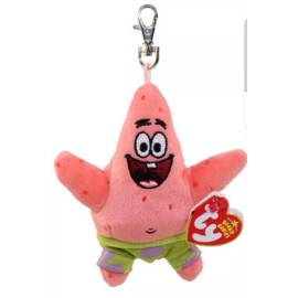 Ty Patrick Star Key Clip